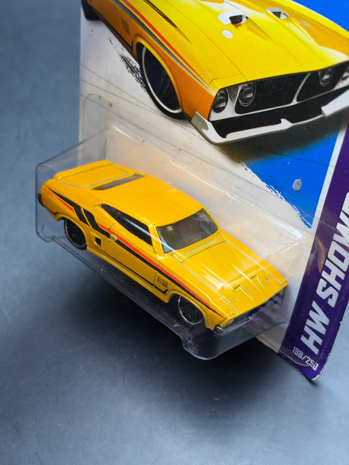 HOT WHEELS - 73 FORD FALCON XB (2013) - HW SHOWROOM