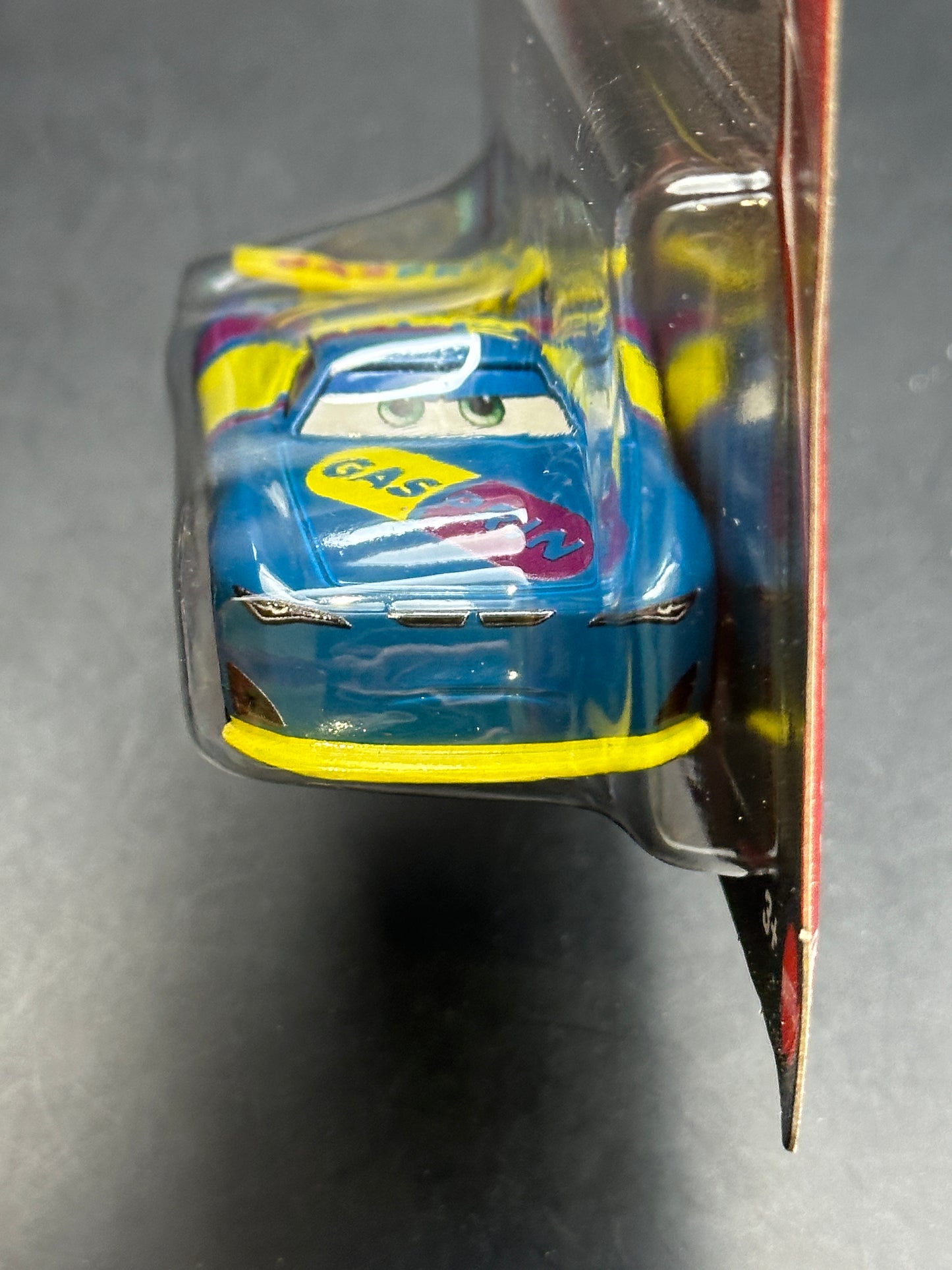 DISNEY PIXAR CARS 20th ANNIVERSARY - RICHIE GUNZIT - DIECAST