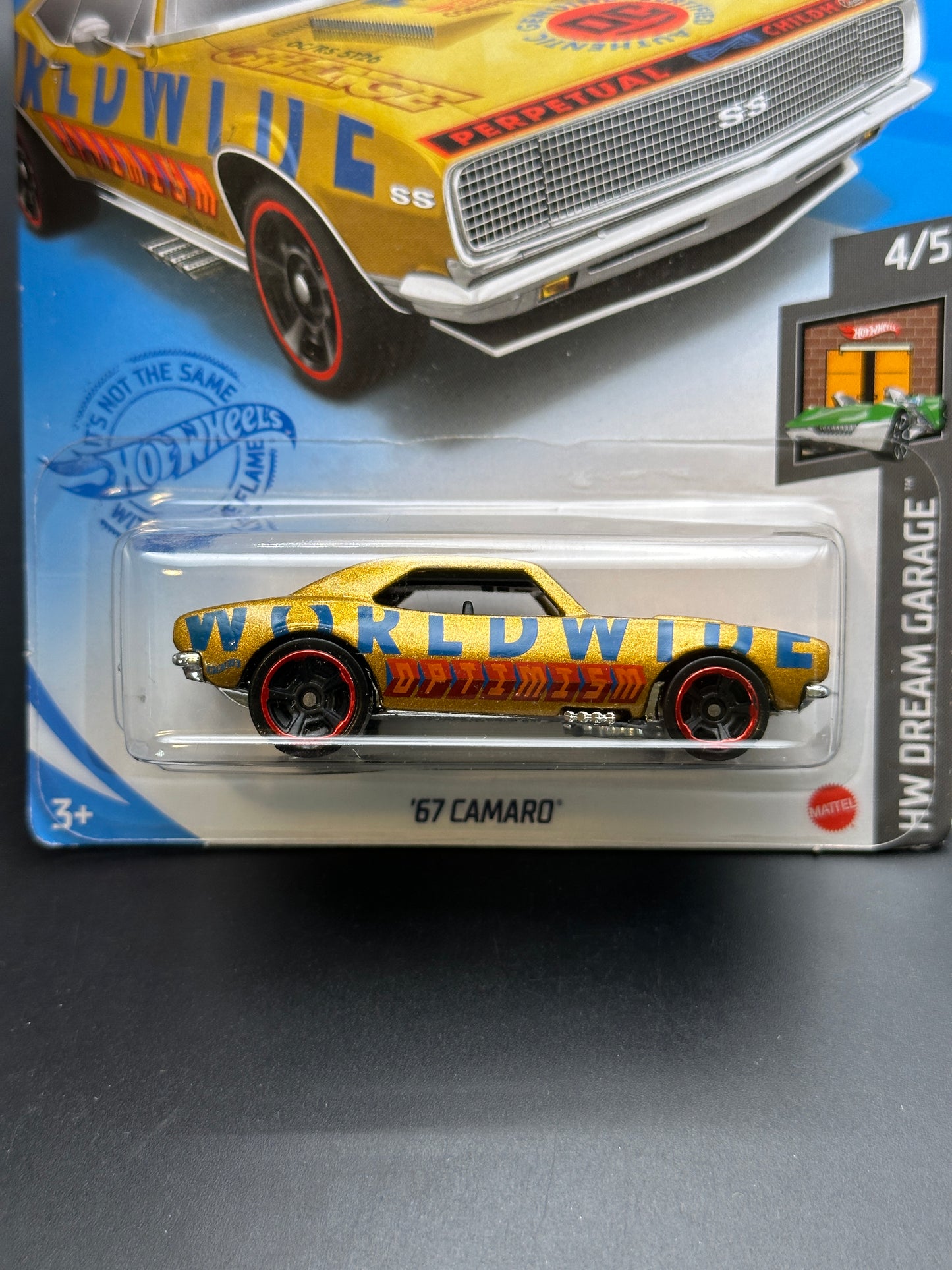 HOT WHEELS - 67 CAMARO (2021) - HW DREAM GARAGE 4/5