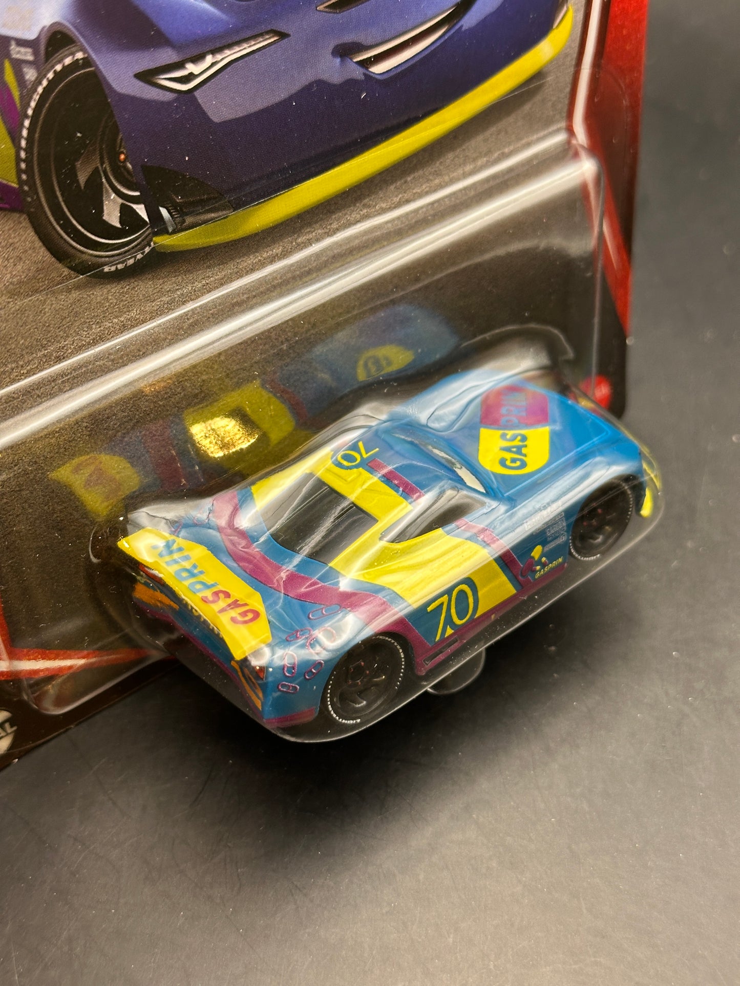 DISNEY PIXAR CARS 20th ANNIVERSARY - RICHIE GUNZIT - DIECAST