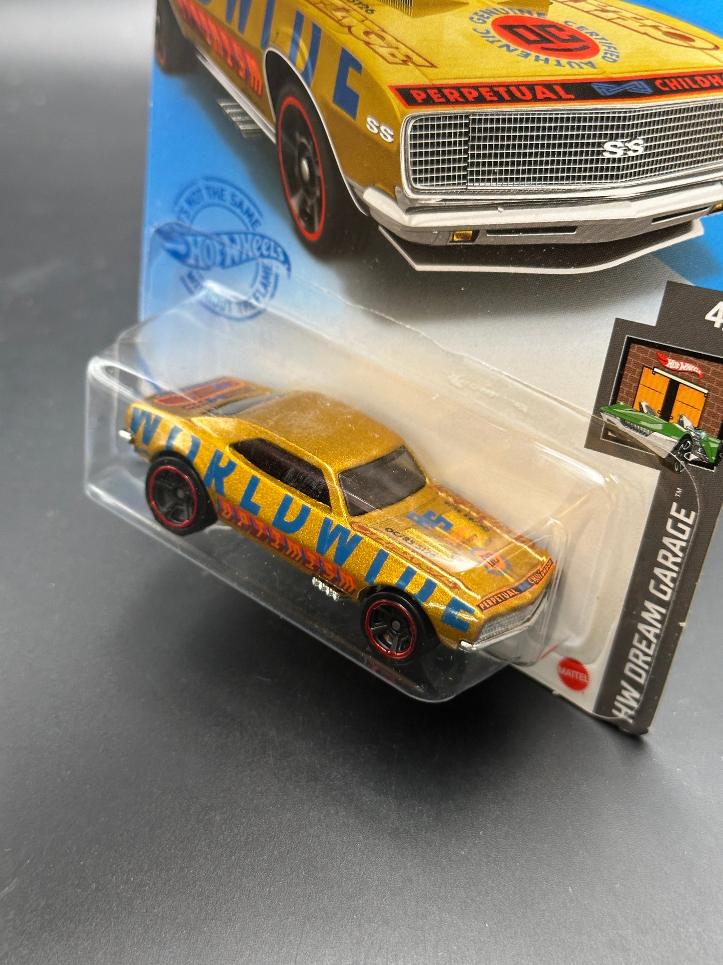 HOT WHEELS - 67 CAMARO (2021) - HW DREAM GARAGE 4/5