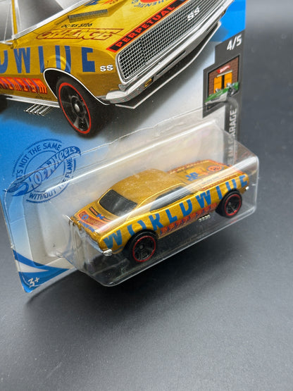 HOT WHEELS - 67 CAMARO (2021) - HW DREAM GARAGE 4/5