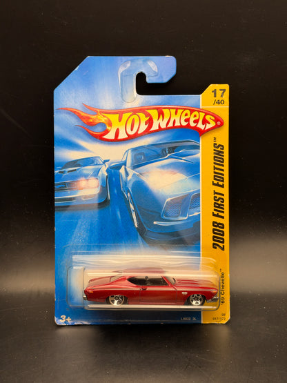 HOT WHEELS - 69 CHEVELLE (2008) - HW 2008 FIRST EDITIONS 17/40
