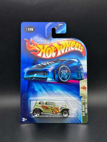 HOT WHEELS - FORD VICKY 1932 (2004) - HW TAT RODS 4/5