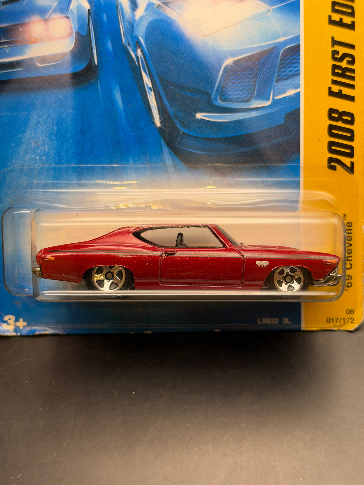 HOT WHEELS - 69 CHEVELLE (2008) - HW 2008 FIRST EDITIONS 17/40
