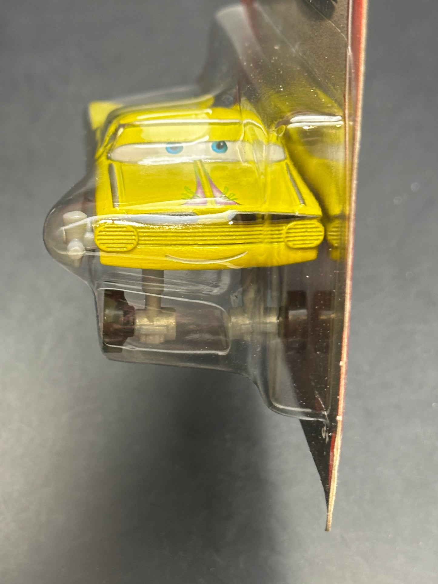 DISNEY PIXAR CARS 20th ANNIVERSARY - YELLOW HYRAULIC RAMONE - DIECAST