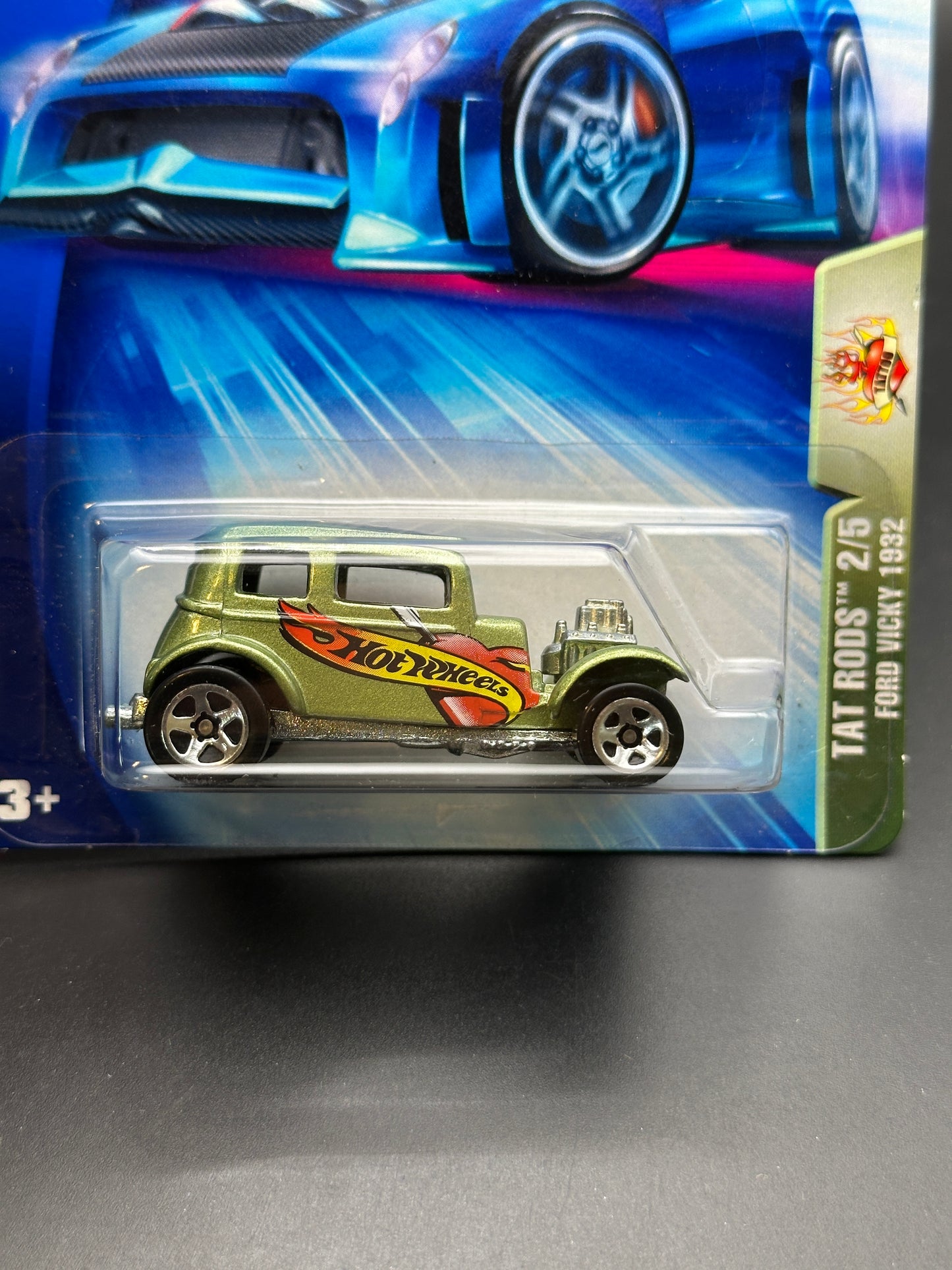 HOT WHEELS - FORD VICKY 1932 (2004) - HW TAT RODS 4/5