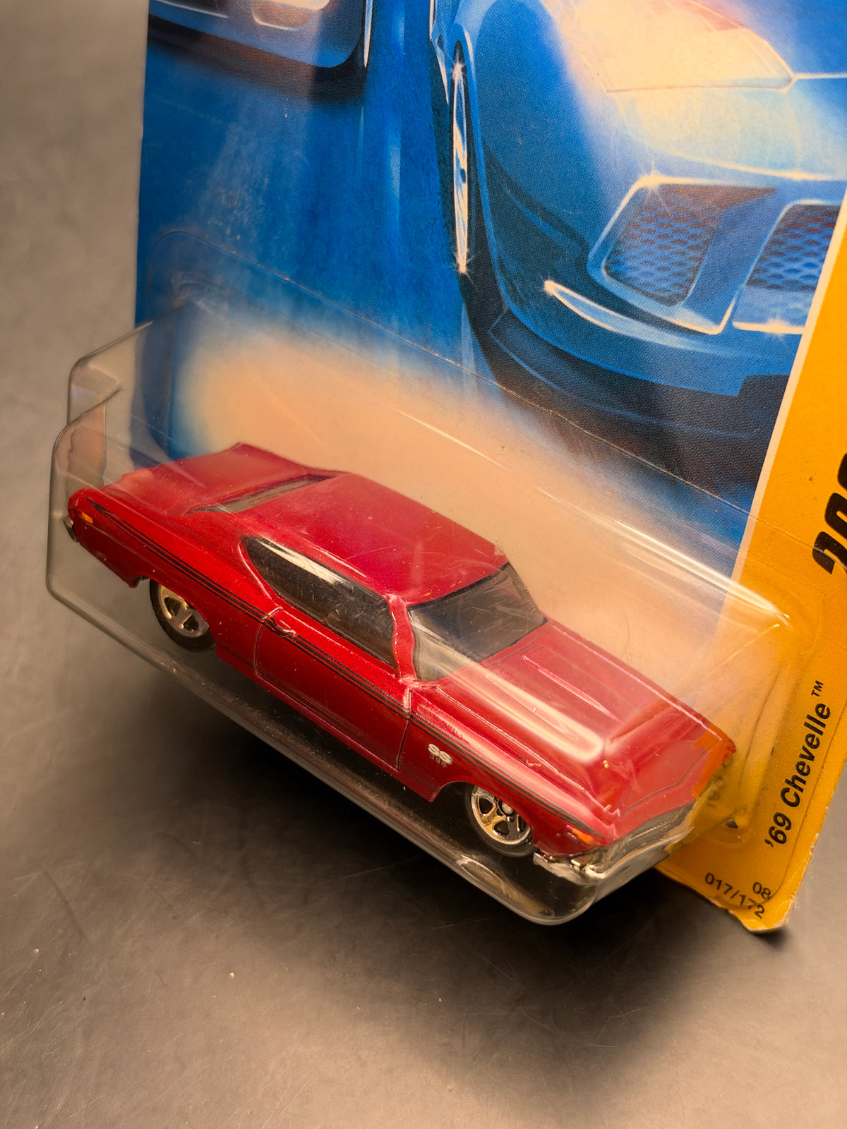 HOT WHEELS - 69 CHEVELLE (2008) - HW 2008 FIRST EDITIONS 17/40
