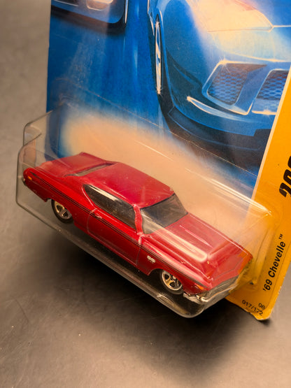 HOT WHEELS - 69 CHEVELLE (2008) - HW 2008 FIRST EDITIONS 17/40