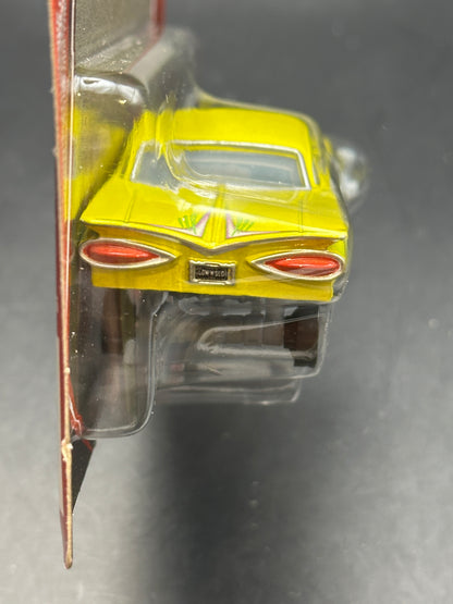 DISNEY PIXAR CARS 20th ANNIVERSARY - YELLOW HYRAULIC RAMONE - DIECAST
