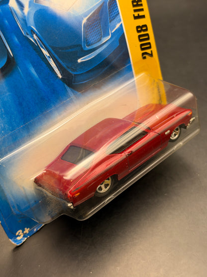 HOT WHEELS - 69 CHEVELLE (2008) - HW 2008 FIRST EDITIONS 17/40