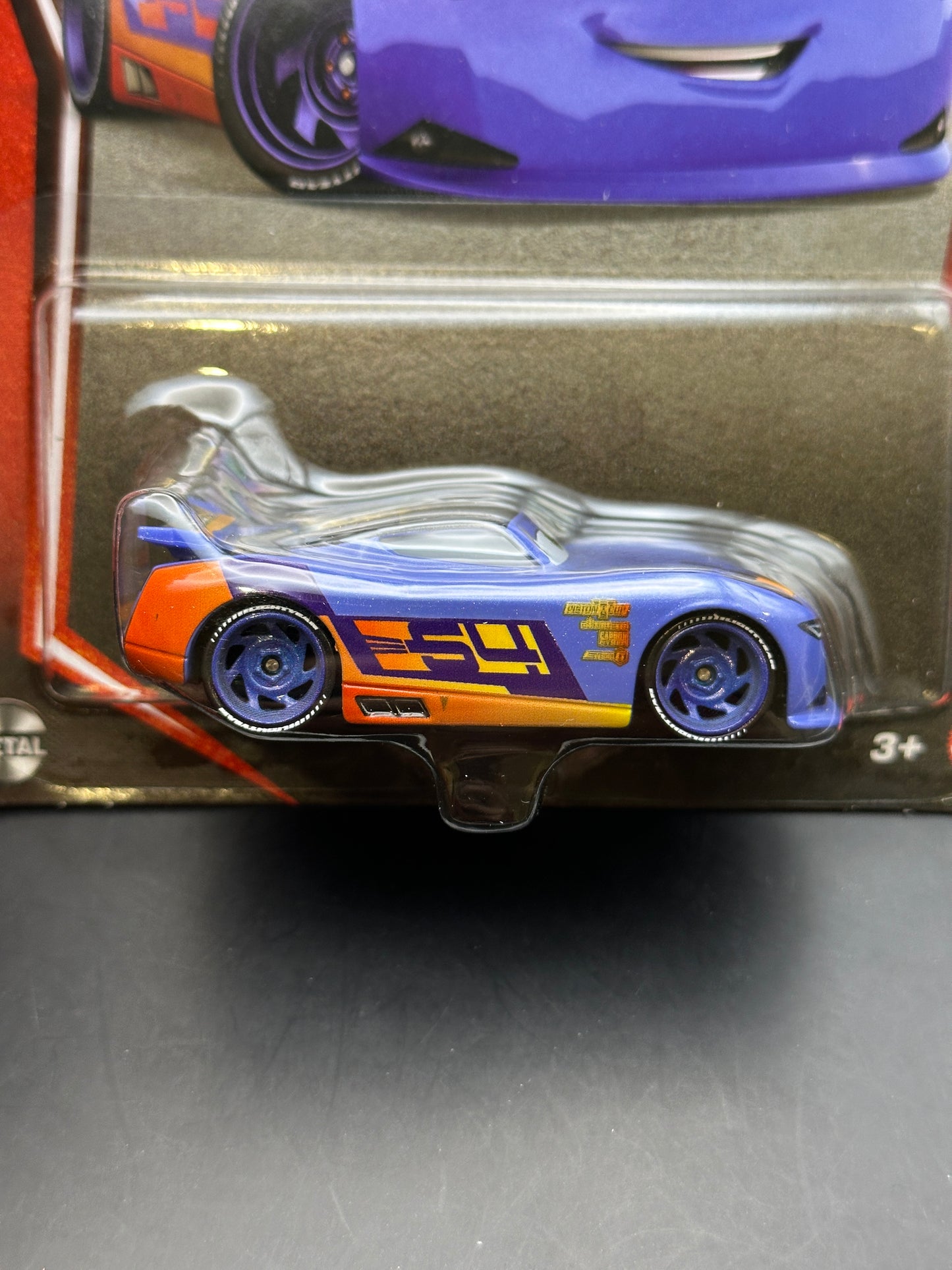 DISNEY PIXAR CARS 20th ANNIVERSARY - BARRY DEPEDAL - DIECAST