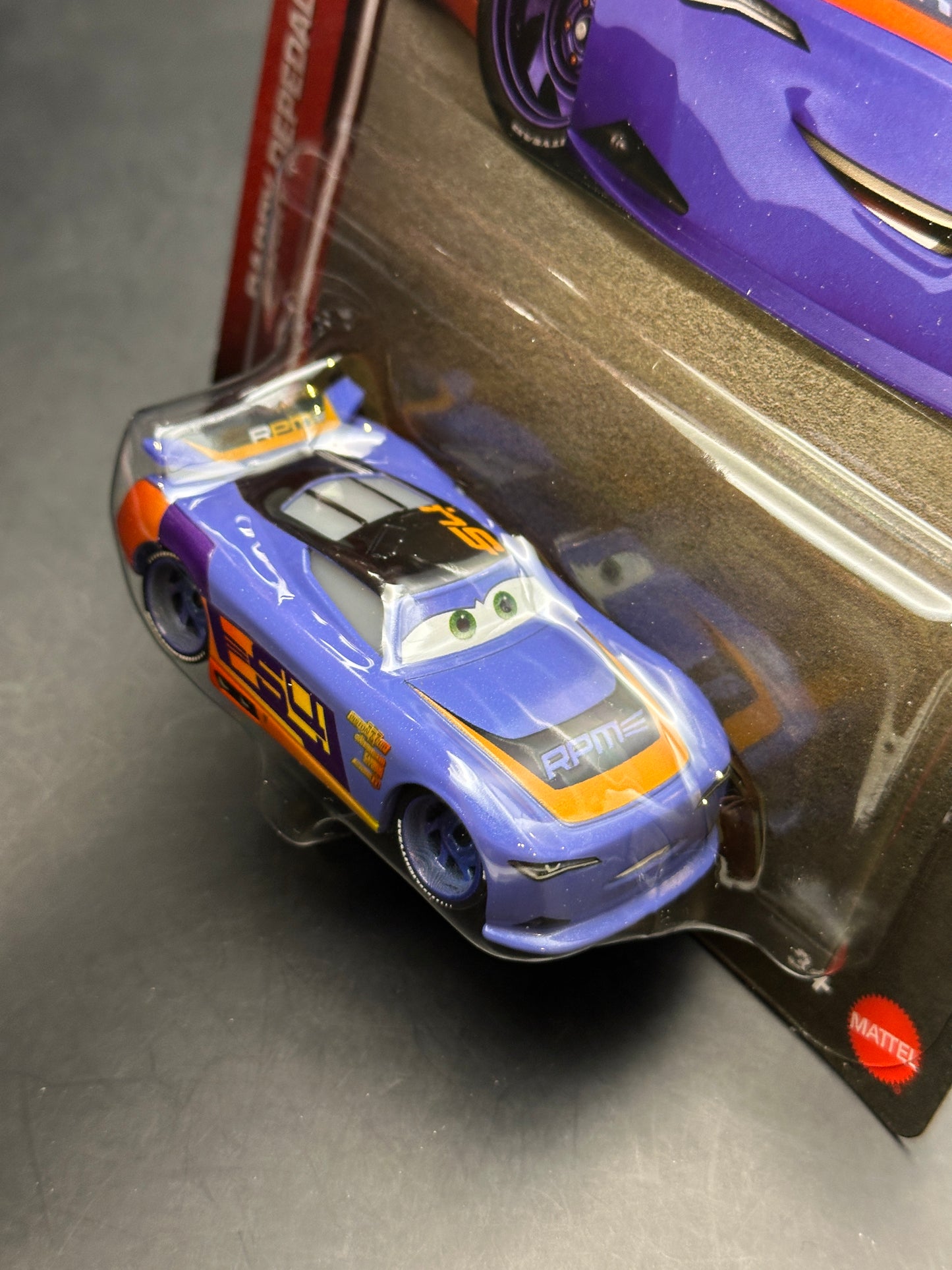 DISNEY PIXAR CARS 20th ANNIVERSARY - BARRY DEPEDAL - DIECAST