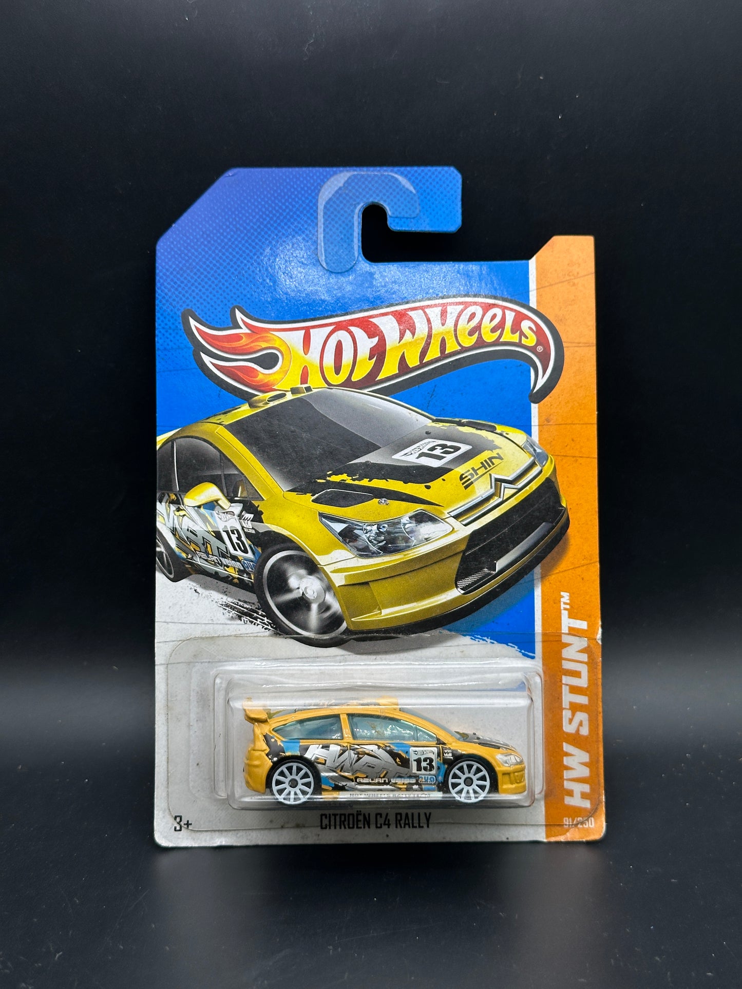HOT WHEELS - CITROEN C4 RALLY (2013) - HW STUNT