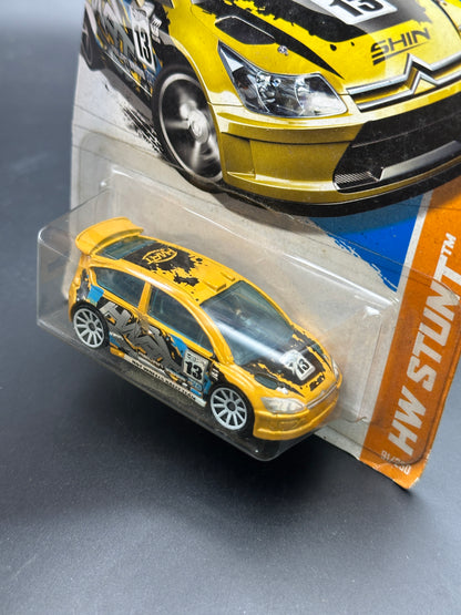 HOT WHEELS - CITROEN C4 RALLY (2013) - HW STUNT