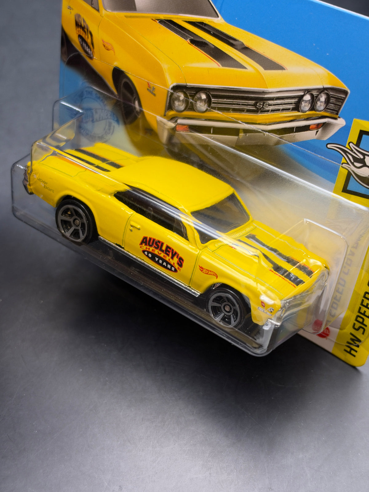 HOT WHEELS - 67 CHEVELLE SS 396 (2021) - HW SPEED GRAPHICS 8/10
