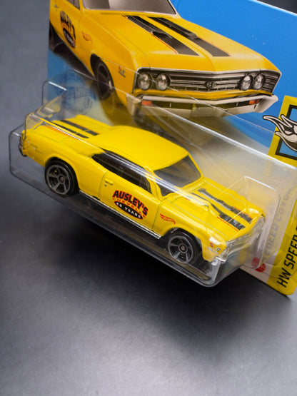 HOT WHEELS - 67 CHEVELLE SS 396 (2021) - HW SPEED GRAPHICS 8/10