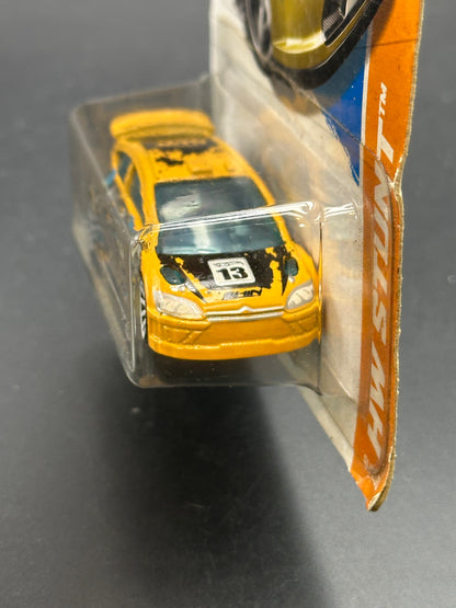 HOT WHEELS - CITROEN C4 RALLY (2013) - HW STUNT