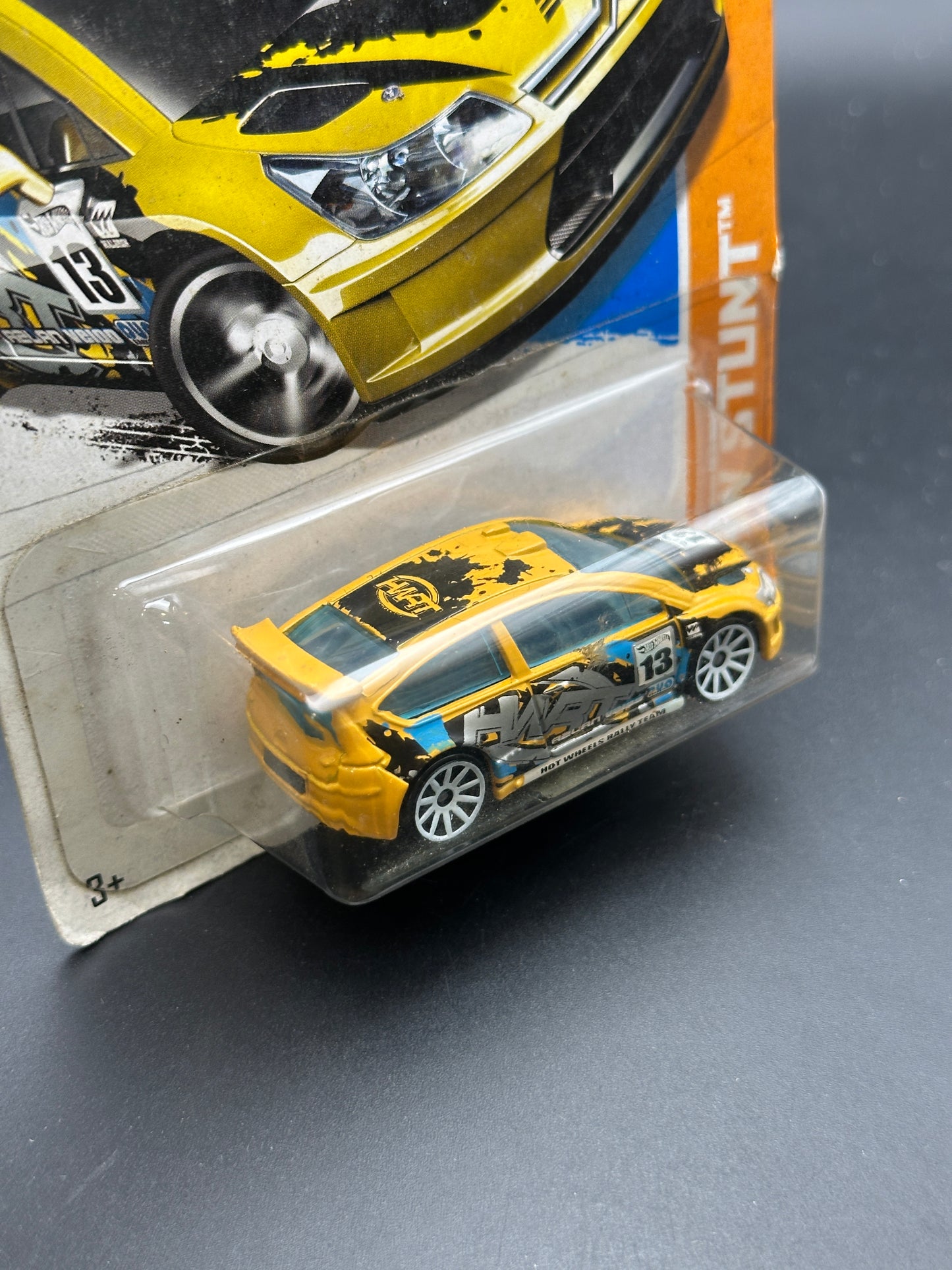 HOT WHEELS - CITROEN C4 RALLY (2013) - HW STUNT