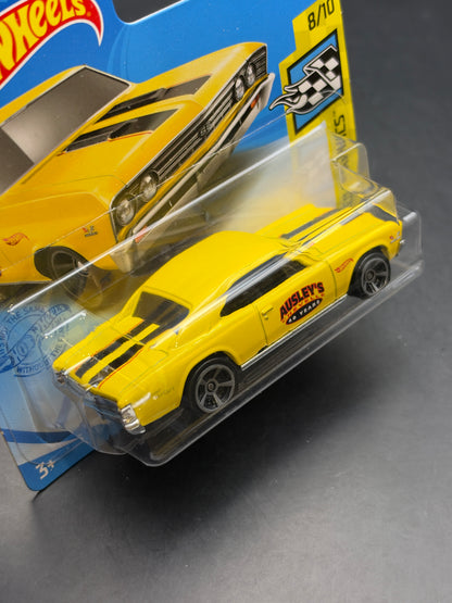 HOT WHEELS - 67 CHEVELLE SS 396 (2021) - HW SPEED GRAPHICS 8/10