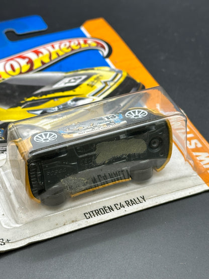 HOT WHEELS - CITROEN C4 RALLY (2013) - HW STUNT