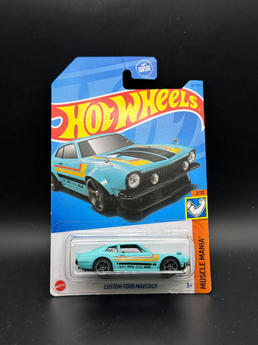 HOT WHEELS - CUSTOM FORD MAVERICK (2023) - HW MUSCLE MANIA 2/10