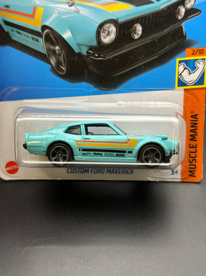 HOT WHEELS - CUSTOM FORD MAVERICK (2023) - HW MUSCLE MANIA 2/10