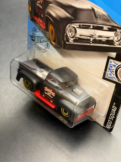 HOT WHEELS - CUSTOM 56 FORD TRUCK (2019) - HW ROD SQUAD 8/10