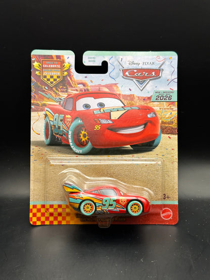 DISNEY PIXAR CARS 20th ANNIVERSARY - LIGHTNING MCQUEEN - RACE TO CELEBRATE - DIECAST
