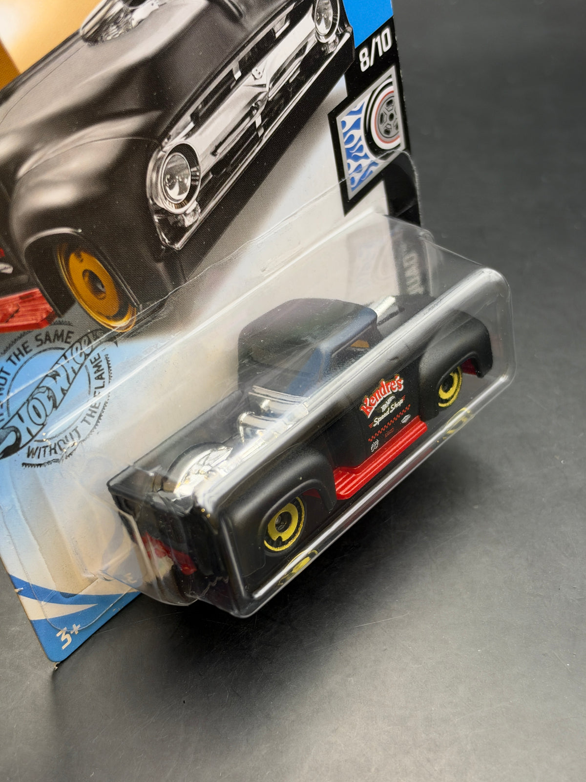 HOT WHEELS - CUSTOM 56 FORD TRUCK (2019) - HW ROD SQUAD 8/10