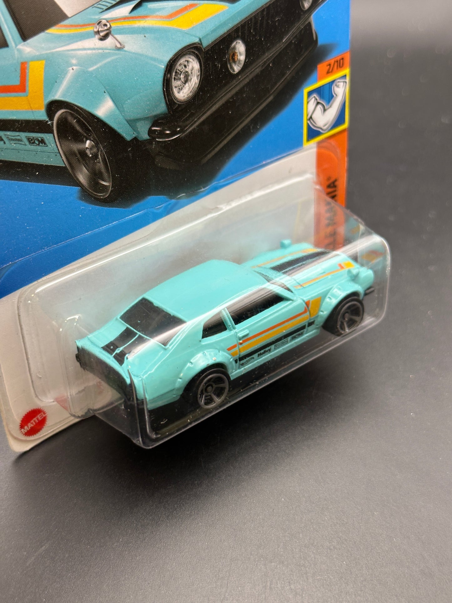 HOT WHEELS - CUSTOM FORD MAVERICK (2023) - HW MUSCLE MANIA 2/10