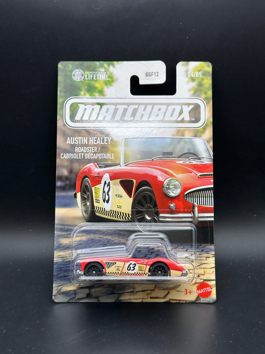 MATCHBOX - AUSTIN HEALEY ROADSTER 4/5 - DIECAST
