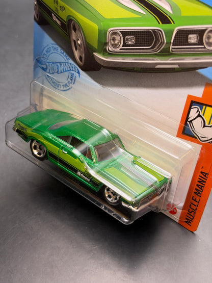HOT WHEELS - 68 PLYMOUTH BARRACUDA FORMULA S (2021) - HW MUSCLE MANIA 7/10