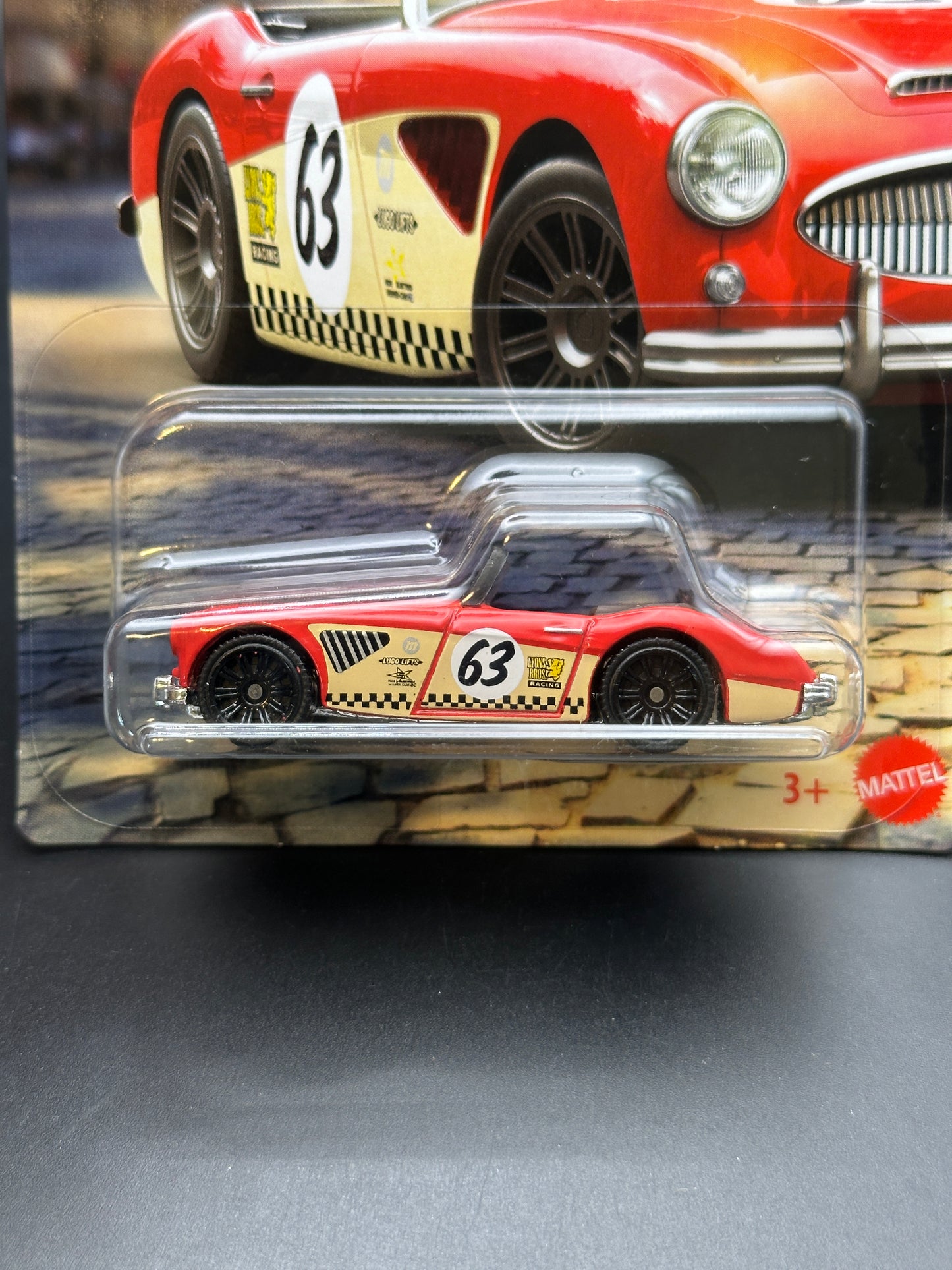MATCHBOX - AUSTIN HEALEY ROADSTER 4/5 - DIECAST