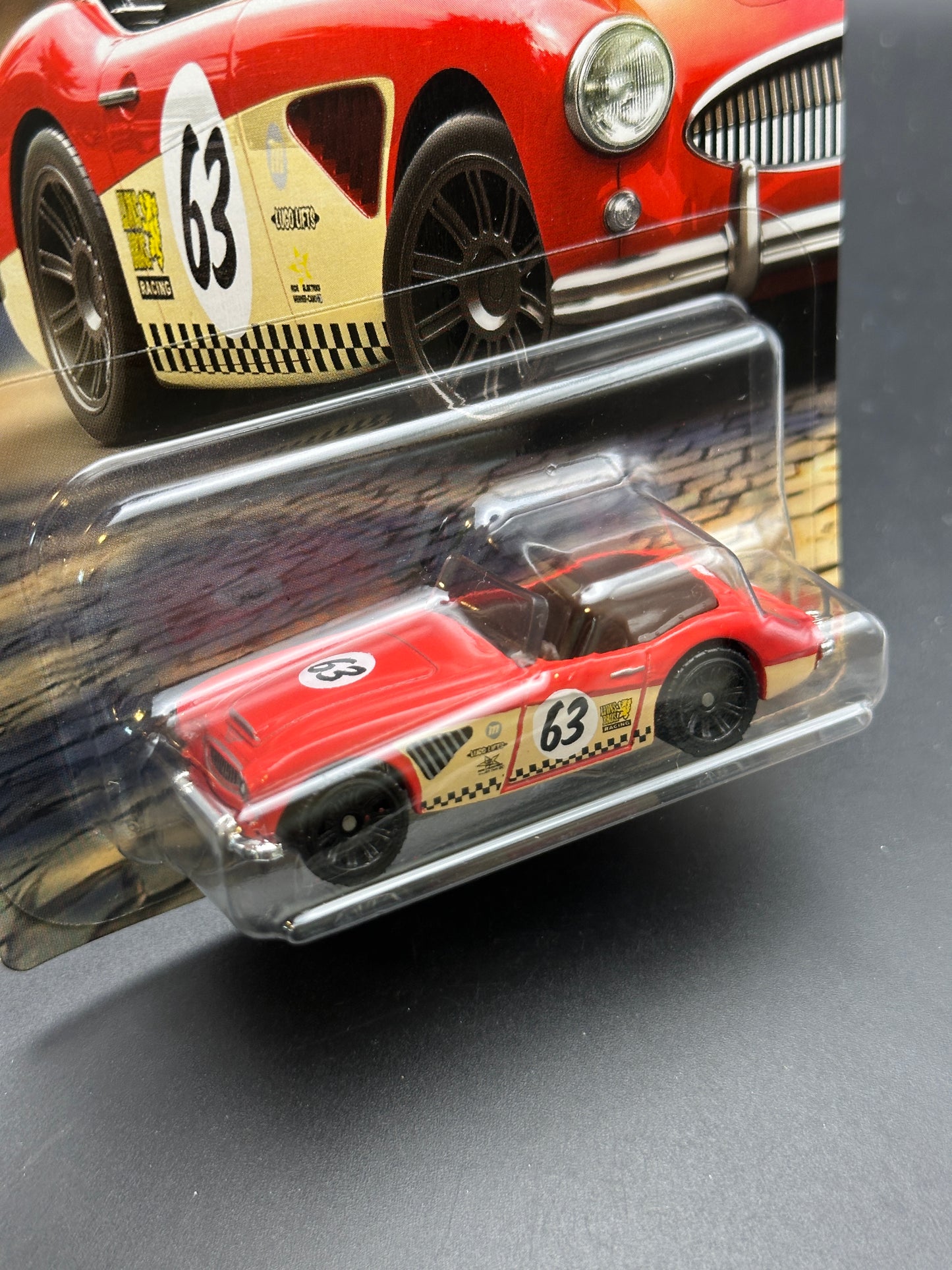 MATCHBOX - AUSTIN HEALEY ROADSTER 4/5 - DIECAST