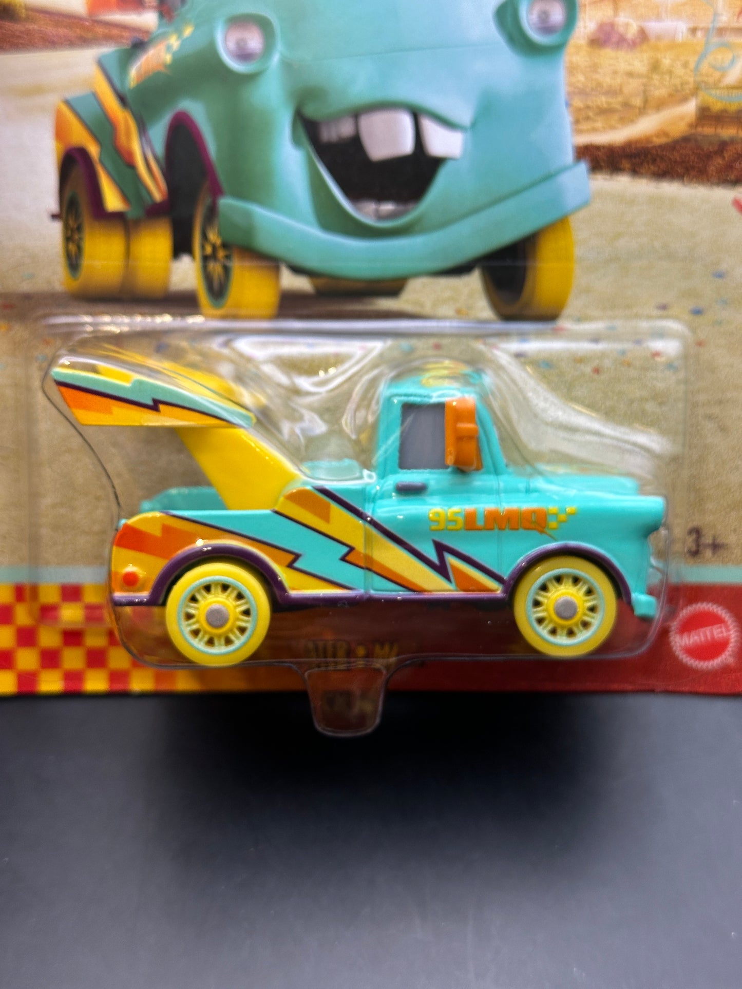 DISNEY PIXAR CARS 20th ANNIVERSARY - MATER - RACE TO CELEBRATE - DIECAST