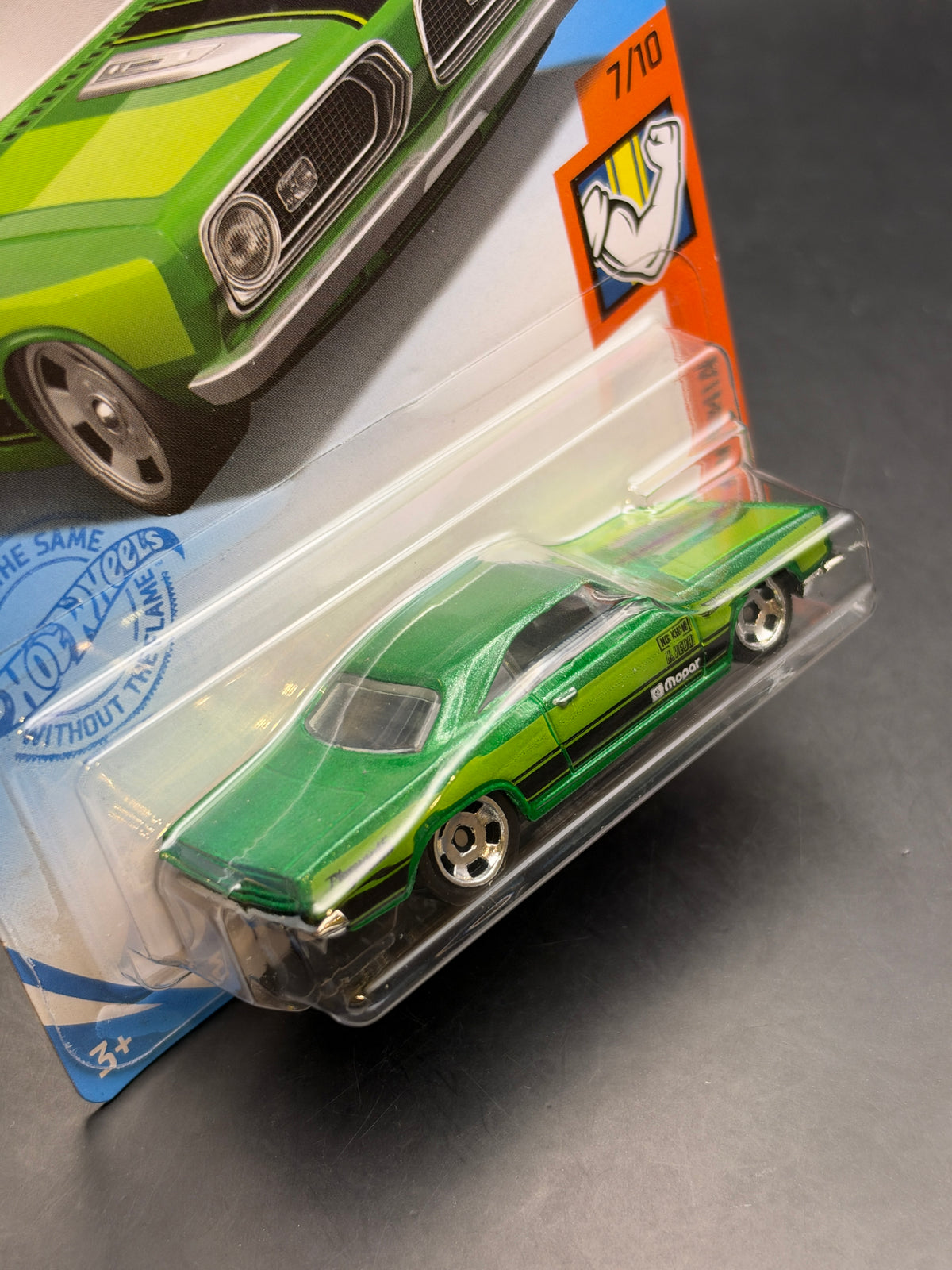 HOT WHEELS - 68 PLYMOUTH BARRACUDA FORMULA S (2021) - HW MUSCLE MANIA 7/10