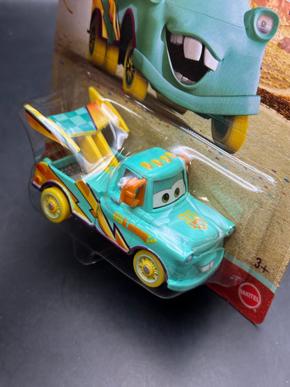 DISNEY PIXAR CARS 20th ANNIVERSARY - MATER - RACE TO CELEBRATE - DIECAST
