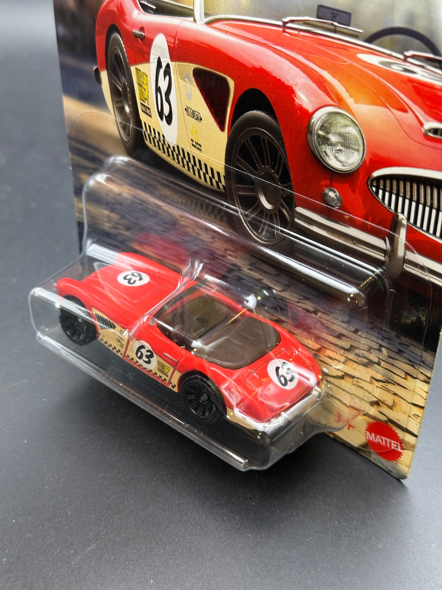 MATCHBOX - AUSTIN HEALEY ROADSTER 4/5 - DIECAST