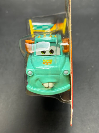 DISNEY PIXAR CARS 20th ANNIVERSARY - MATER - RACE TO CELEBRATE - DIECAST