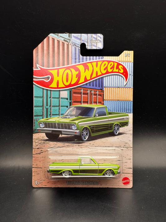 HOT WHEELS - 65 FORD RANCHERO (2021) - HW HOT PICKUPS SERIES 1/5