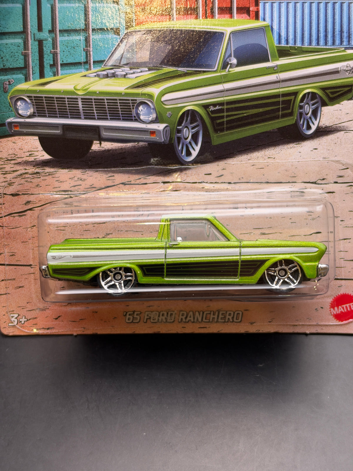 HOT WHEELS - 65 FORD RANCHERO (2021) - HW HOT PICKUPS SERIES 1/5