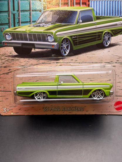 HOT WHEELS - 65 FORD RANCHERO (2021) - HW HOT PICKUPS SERIES 1/5