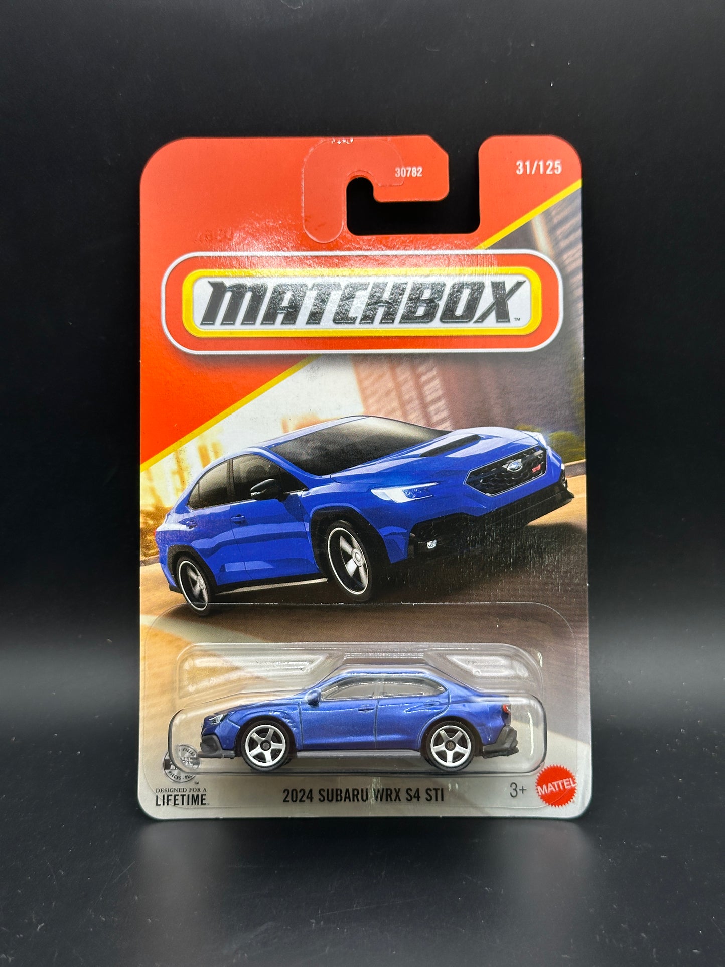 MATCHBOX - 2024 SUBARU WRX S4 STI - 31/125 - DIECAST