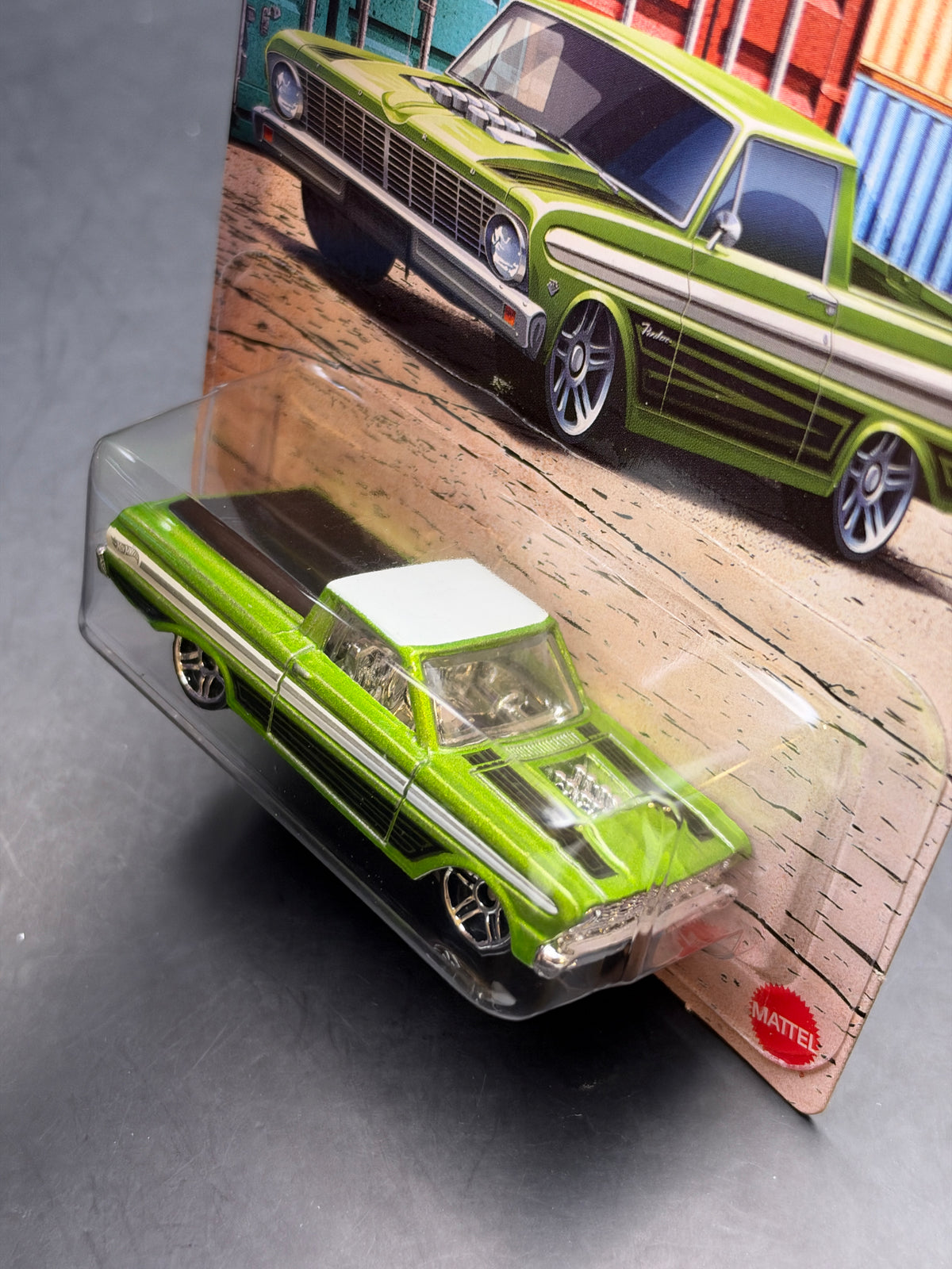 HOT WHEELS - 65 FORD RANCHERO (2021) - HW HOT PICKUPS SERIES 1/5