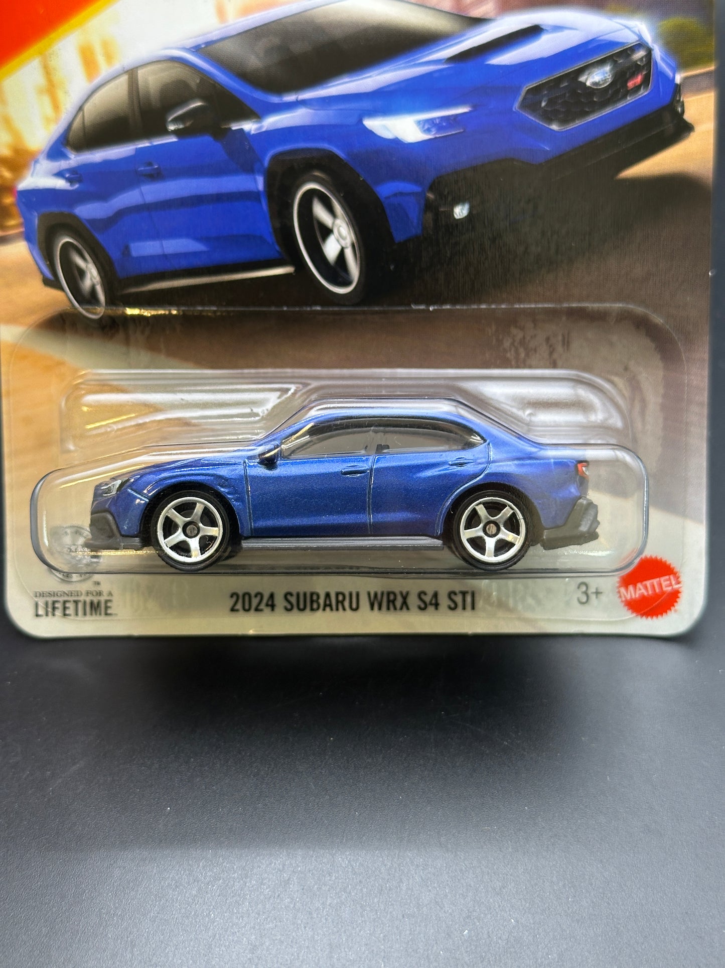 MATCHBOX - 2024 SUBARU WRX S4 STI - 31/125 - DIECAST