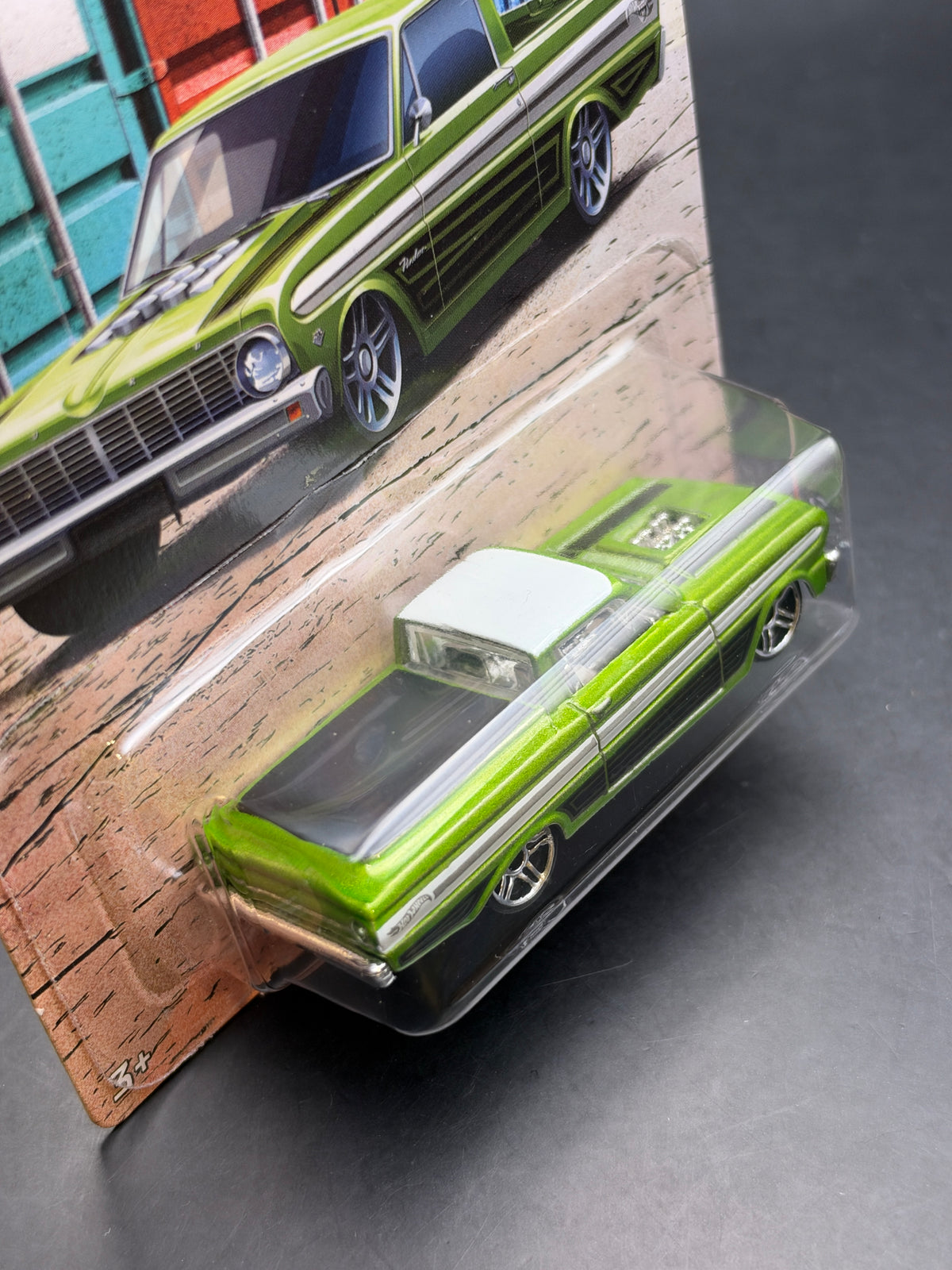HOT WHEELS - 65 FORD RANCHERO (2021) - HW HOT PICKUPS SERIES 1/5