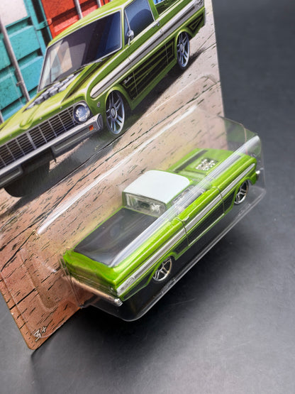 HOT WHEELS - 65 FORD RANCHERO (2021) - HW HOT PICKUPS SERIES 1/5