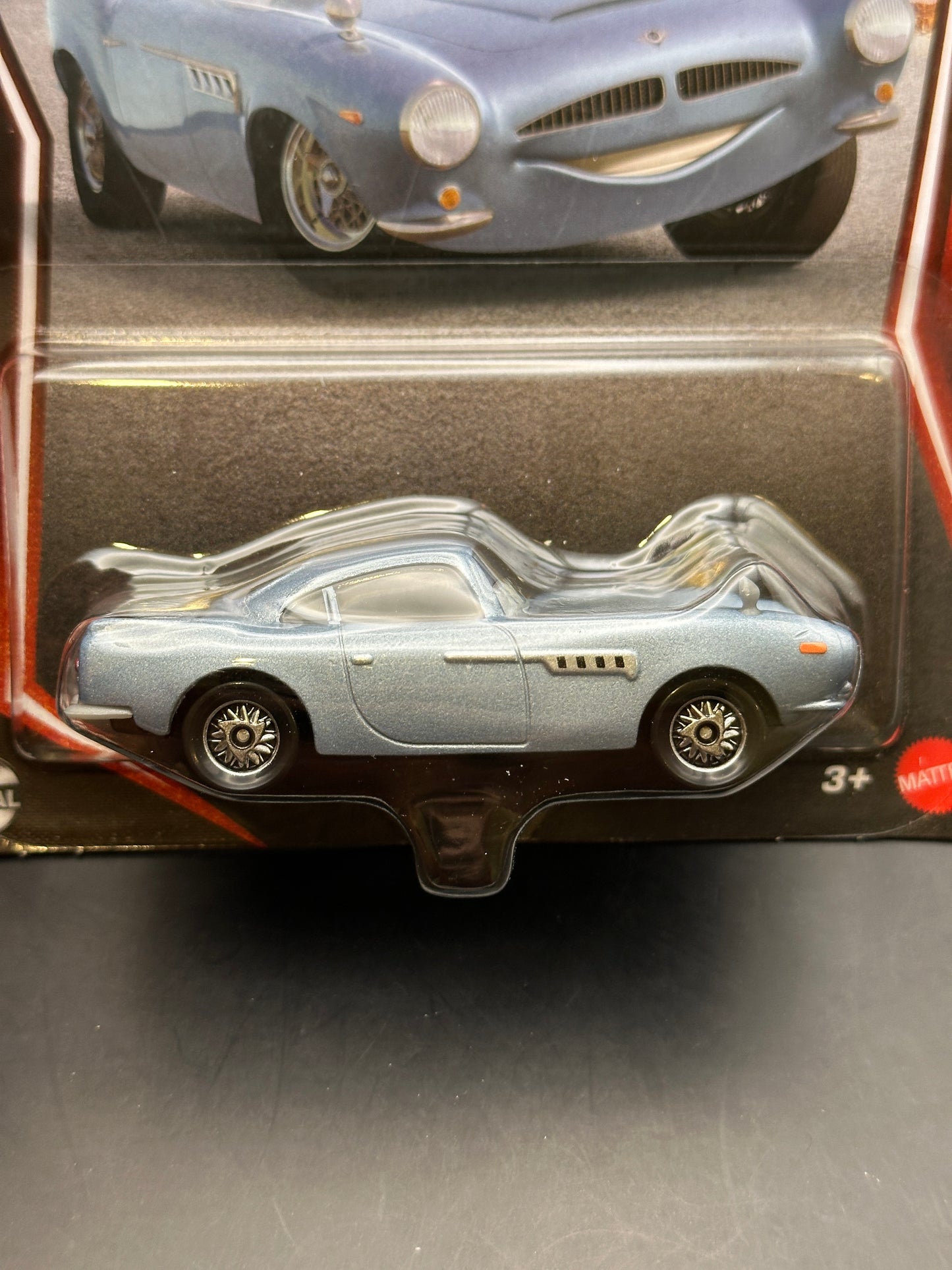 DISNEY PIXAR CARS 20th ANNIVERSARY - FINN MCMISSILE - DIECAST