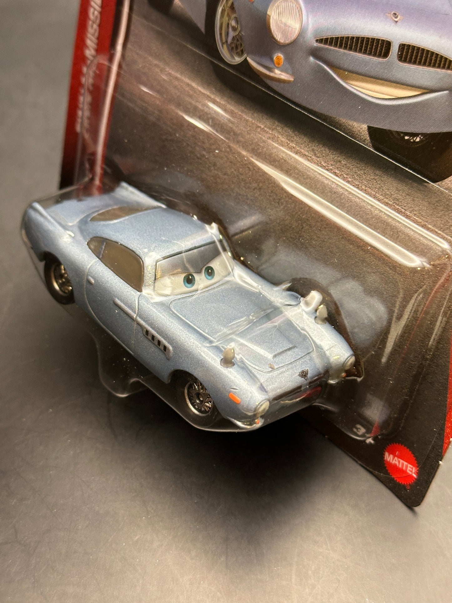 DISNEY PIXAR CARS 20th ANNIVERSARY - FINN MCMISSILE - DIECAST